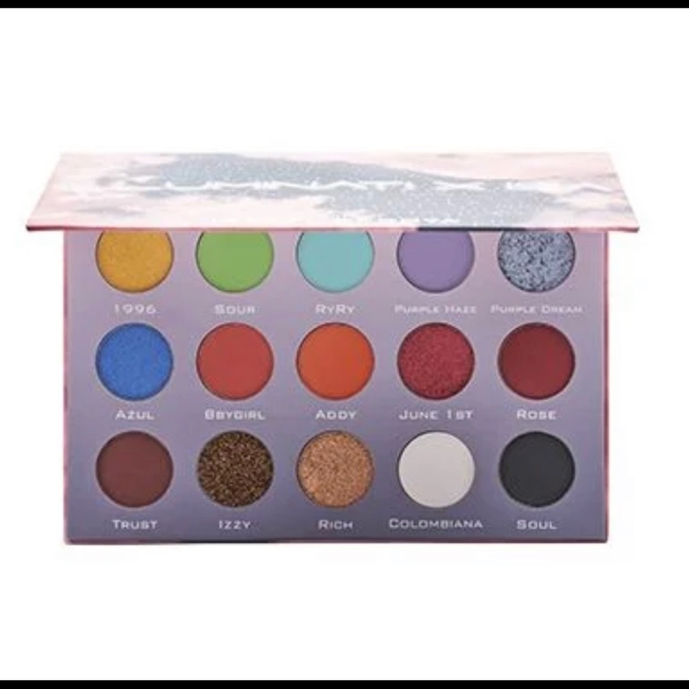 Illuminati X ISA Glam Eyeshadow Palette NIB